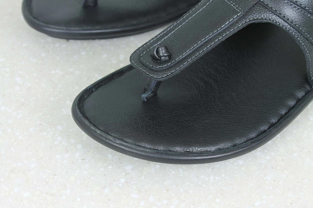 PRIVO By Inc5 CASUAL SLIPPER-BLACK MEN 4 PRIVO By Inc5 CASUAL SLIPPER-BLACK MEN