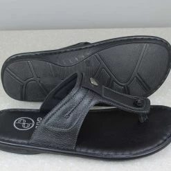 PRIVO By Inc5 CASUAL SLIPPER-BLACK MEN 11 PRIVO By Inc5 CASUAL SLIPPER-BLACK MEN