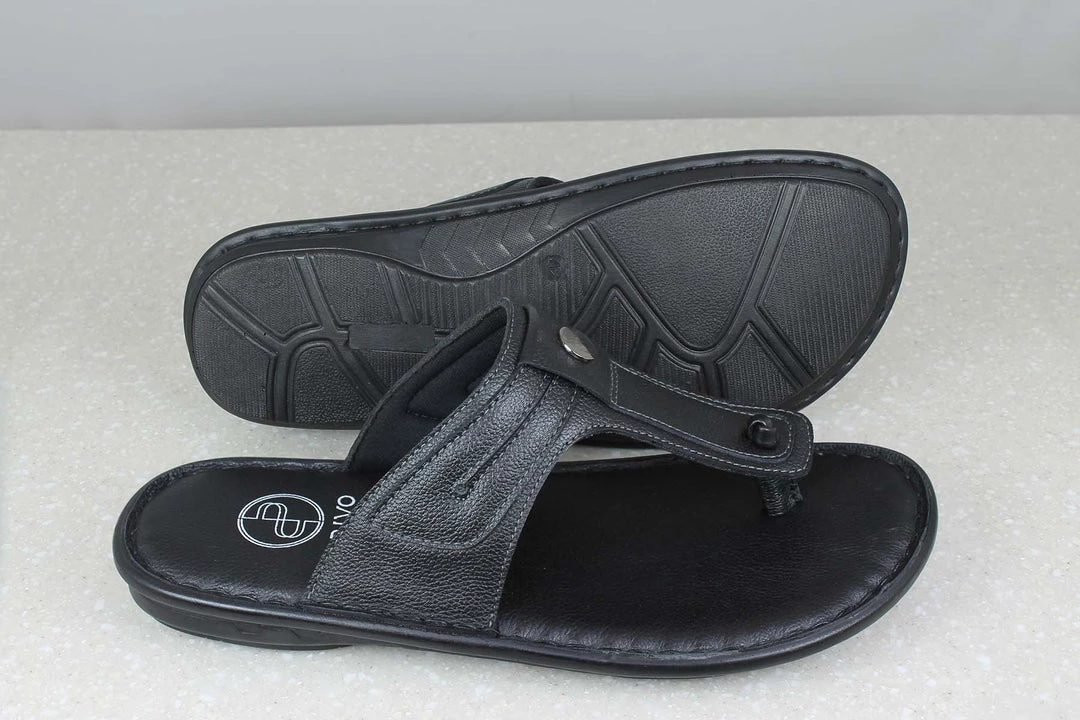 PRIVO By Inc5 CASUAL SLIPPER-BLACK MEN 7 PRIVO By Inc5 CASUAL SLIPPER-BLACK MEN
