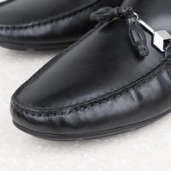 ATESBER By Inc5 DRIVING SHOES-BLACK