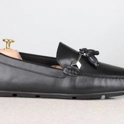 ATESBER By Inc5 DRIVING SHOES-BLACK