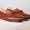 ATESBER By Inc5 MEN DRIVING SHOES-TAN