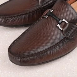 ATESBER By Inc5 MEN DRIVING SHOES-COFFEE