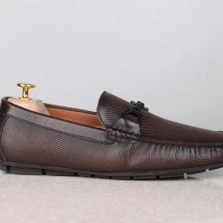 ATESBER By Inc5 MEN DRIVING SHOES-COFFEE