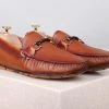 ATESBER By Inc5 MEN DRIVING SHOES-TAN