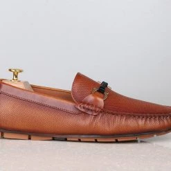 ATESBER By Inc5 MEN DRIVING SHOES-TAN