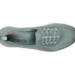 Skechers Women's Newbury St-Every Angle Sage Shoe