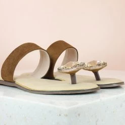 Inc.5 KOHINOOR TOE POST-TAN