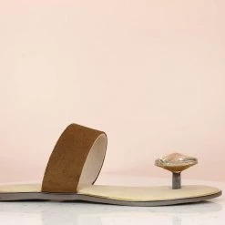 Inc.5 KOHINOOR TOE POST-TAN