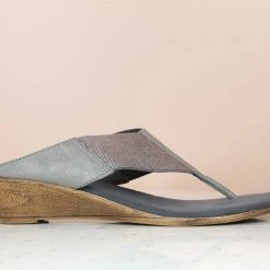 Inc.5 WEDGE THONG-G.METAL