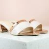 Inc.5 BLOCK HEEL MULE - ROSE GOLD SALE 1 Inc.5 BLOCK HEEL MULE - ROSE GOLD SALE