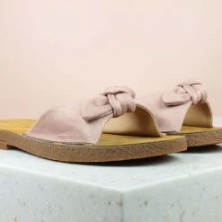 Inc.5 SALE BOW MULE-PEACH