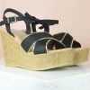Inc.5 PLATFORM SANDAL-BLACK SALE