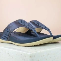 Inc.5 COMFORT THONG-NAVY BLUE