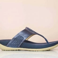 Inc.5 COMFORT THONG-NAVY BLUE