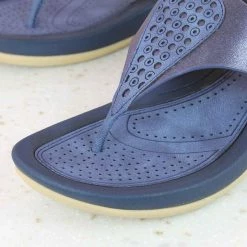 Inc.5 COMFORT THONG-NAVY BLUE