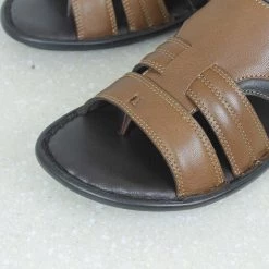 PRIVO By Inc5 LEATHER CROSS STRAP ONE TOE -SLIPPER