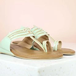 Inc.5 COVERED WEDGE KOLHAPURI - PISTA SALE