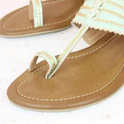 Inc.5 COVERED WEDGE KOLHAPURI - PISTA SALE