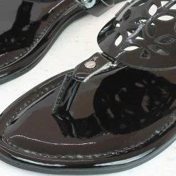 Inc.5 CUTWORK APPLIQUE THONG-P.BLACK 9 Inc.5 CUTWORK APPLIQUE THONG-P.BLACK