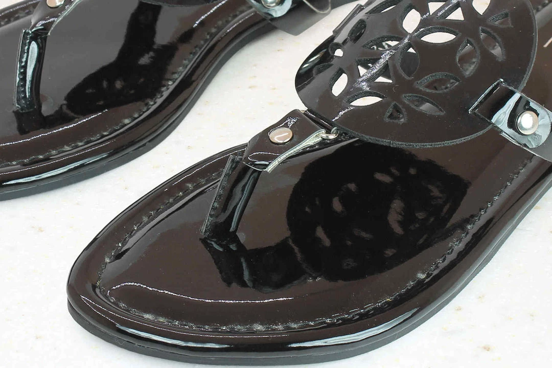 Inc.5 CUTWORK APPLIQUE THONG-P.BLACK 6 Inc.5 CUTWORK APPLIQUE THONG-P.BLACK