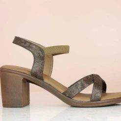 Inc.5 WRAP STRAP SANDAL-BROWN SALE