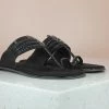 Inc.5 SUEDE KOLHAPURI-BLACK