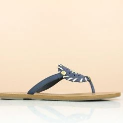 Inc.5 FLATCASUALS-NAVY BLUE SALE