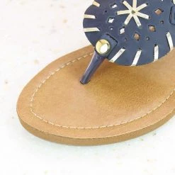 Inc.5 FLATCASUALS-NAVY BLUE SALE