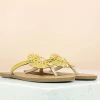 Inc.5 FLAT CASUAL THONG-YELLOW SALE