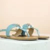 Inc.5 FLAT CASUAL SANDAL-BLUE SALE