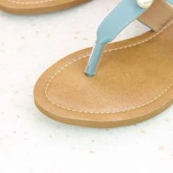 Inc.5 FLAT CASUAL SANDAL-BLUE SALE
