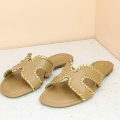 Inc.5 SALE FLAT CASUAL MULE-BEIGE