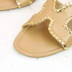 Inc.5 SALE FLAT CASUAL MULE-BEIGE