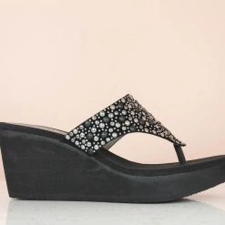 Inc.5 SALE PLATFORM THONG-GUN METAL