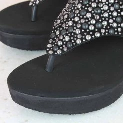 Inc.5 SALE PLATFORM THONG-GUN METAL