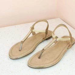 Inc.5 FLAT SANDAL-BEIGE SALE