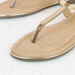 Inc.5 FLAT SANDAL-BEIGE SALE