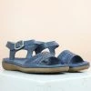 Inc.5 CUTWORK COMFORT SANDAL-BLUE SALE