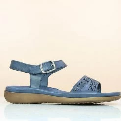 Inc.5 CUTWORK COMFORT SANDAL-BLUE SALE
