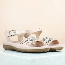 Inc.5 CUTWORK COMFORT SANDAL-PINK SALE