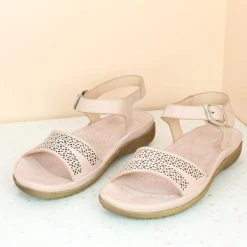 Inc.5 CUTWORK COMFORT SANDAL-PINK SALE