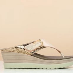 Inc.5 SALE PLATFORM COMFORT THONG - ROSE GOLD 8 Inc.5 SALE PLATFORM COMFORT THONG - ROSE GOLD