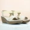 Inc.5 PLATFORM CASUAL SANDAL-BEIGE SALE