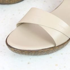 Inc.5 PLATFORM CASUAL SANDAL-BEIGE SALE