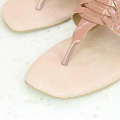 Inc.5 FLAT HARD THONG-PEACH