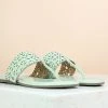 Inc.5 CUTWORK FLAT THONG-PISTA WOMEN