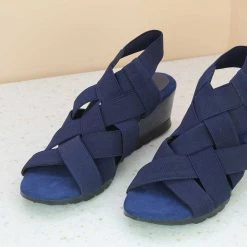Inc.5 STRAPY SANDAL - NAVY BLUE