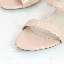 Inc.5 SALE COUNTER MEDIUM HEEL SANDAL-PEACH