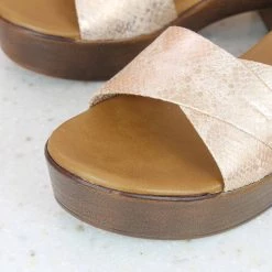 Inc.5 BLOCK MULE-ROSE GOLD